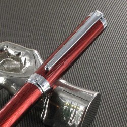 Stylo Plume Moyenne Sheaffer® "Intensity" Torsade Rouge