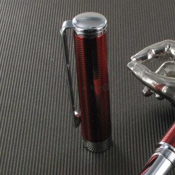 Stylo Plume Fine Sheaffer® "Intensity" Torsade Rouge