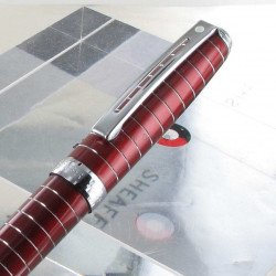 Stylo Roller Sheaffer® "Prélude" Bague Rouge