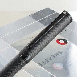 Stylo Roller Sheaffer® "Intensity" Torsade Noir Mat