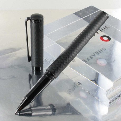 Stylo Roller Sheaffer® "Intensity" Torsade Noir Mat Stylo Roller Sheaffer® "Intensity" Torsade Noir Mat