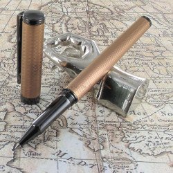 Stylo Roller Sheaffer® "Intensity" Torsade Bronze