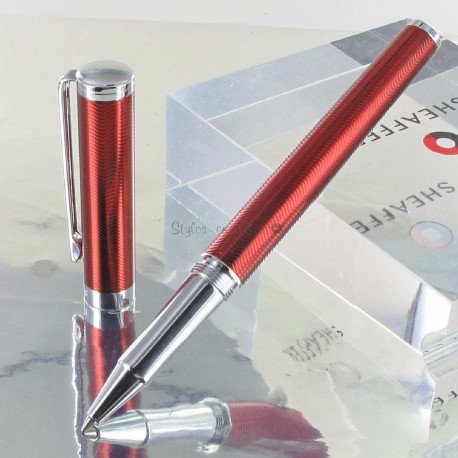 Stylo Roller Sheaffer® "Intensity" Torsade Rouge