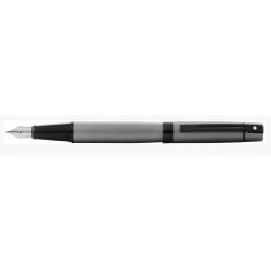 Stylo Plume Moyenne Sheaffer® "Serie 300" Gris Mat