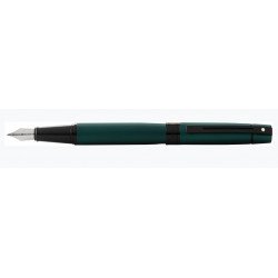 Stylo Plume Moyenne Sheaffer® "Serie 300" Vert Mat