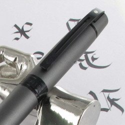 Stylo Plume Moyenne Sheaffer® "Serie 300" Gris Mat