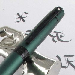 Stylo Plume Moyenne Sheaffer® "Serie 300" Vert Mat