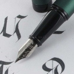 Stylo Plume Moyenne Sheaffer® "Serie 300" Vert Mat