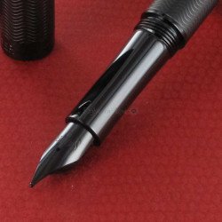 Stylo Plume Moyenne Sheaffer® "Intensity" Torsade Noir Mat