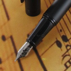 Stylo Plume Moyenne Sheaffer® "Serie 300" Noir Mat