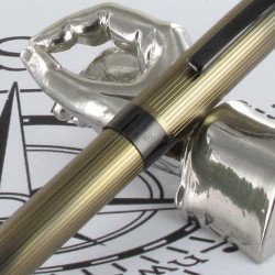 Stylo Roller Sheaffer® Saguaris Gris Titane