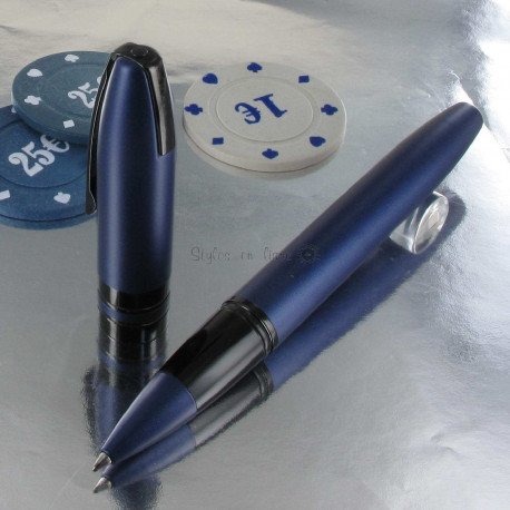 Stylo Roller Sheaffer® "ICON" Bleu Mat Stylo Roller Sheaffer® "ICON" Bleu Mat