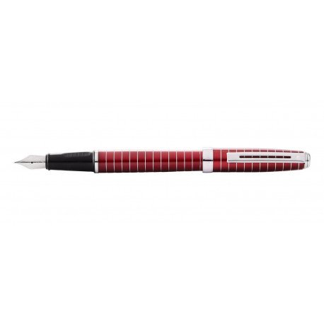 Stylo Plume Fine Sheaffer® "Prélude" Bague Rouge Stylo Plume Fine Sheaffer® "Prélude" Bague Rouge