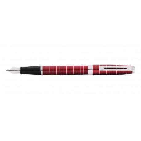 Stylo Plume Fine Sheaffer® "Prélude" Bague Rouge