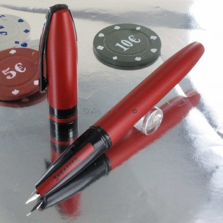 Stylo Plume Fine Sheaffer® "ICON" Rouge Mat