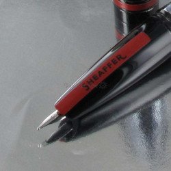 Stylo Plume Moyenne Sheaffer® "ICON" Chromé Mat