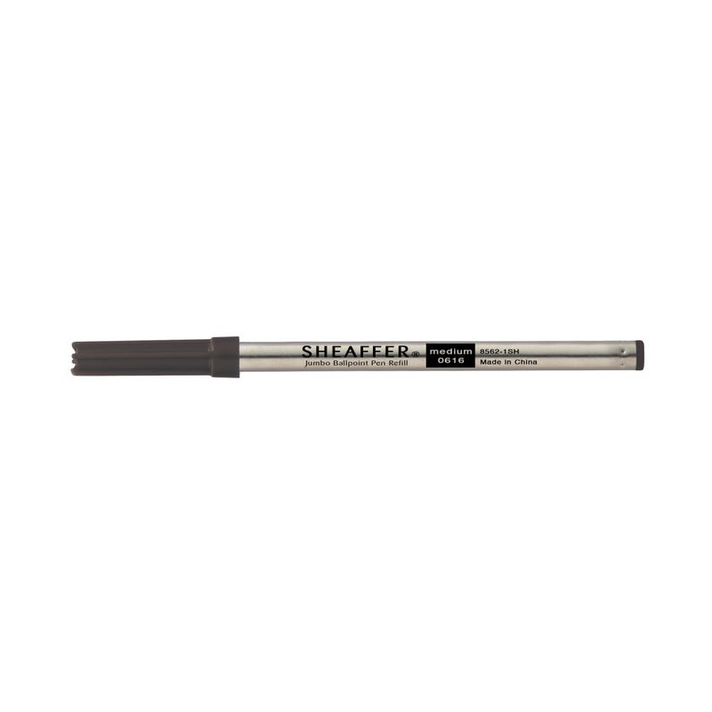 Recharge Bille Noire Moyenne JUMBO (adaptable sur stylos rollers) Sheaffer®