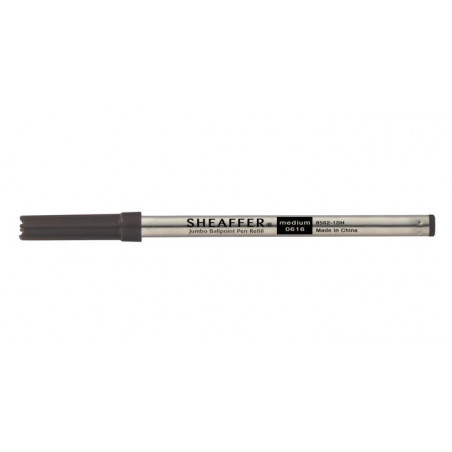 Recharge Bille Noire Moyenne JUMBO (adaptable sur stylos rollers) Sheaffer®