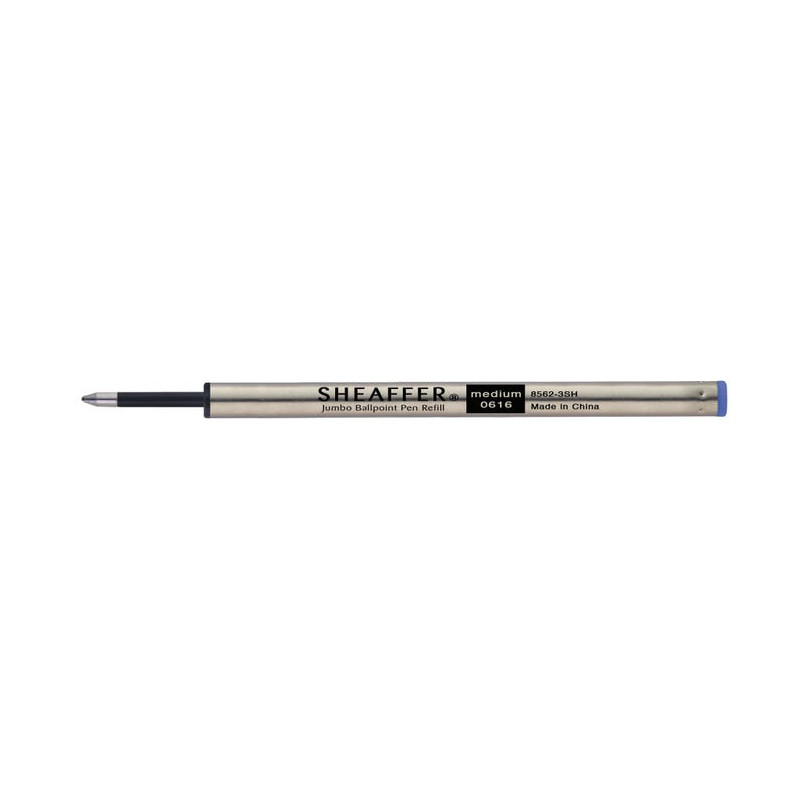 Recharge Bille Bleue Moyenne JUMBO (adaptable sur stylos rollers) Sheaffer®