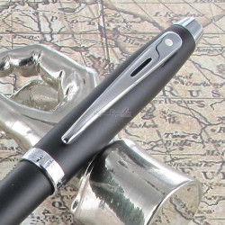 Stylo Bille Sheaffer® Série 100 Noir mat & Chromé