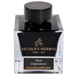 Flacon d'encre parfumée 50 ml  J. Herbin® Prestige Noir Inspiration