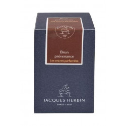 Flacon d'encre parfumée 50 ml  J. Herbin® Prestige Brun Prévenance