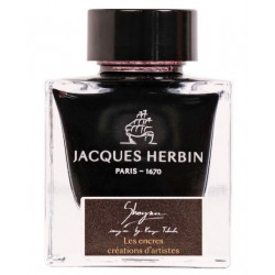 Flacon d'encre Noir 50 ml  J. Herbin® Shogun by Kenzo Takada