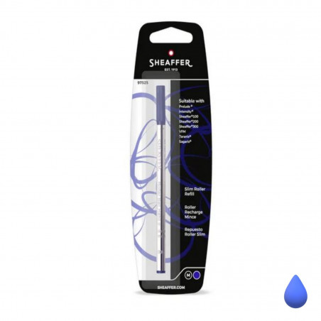 Recharge Roller Bleue Moyenne SLIM RSRT Sheaffer®