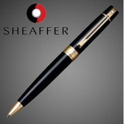 Stylo Bille Sheaffer® Noir et Doré "Series 300"