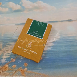 Cartouches d'encre - Vert Amazone - Jacques Herbin