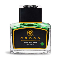Flacon d'encre Cross® vert...