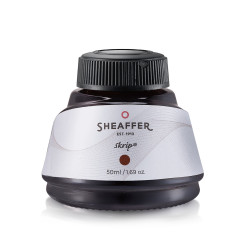 Flacon d'encre Marron 50 ml...