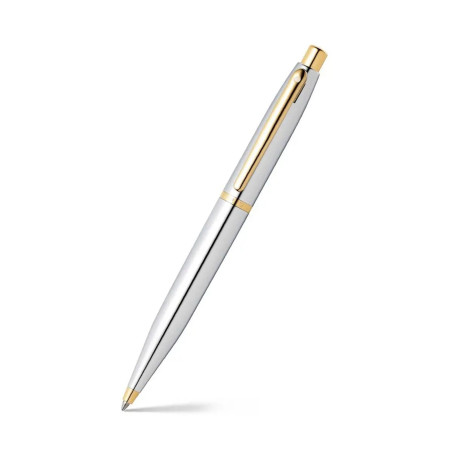 Stylo Bille VFM Chrome+attribut doré Sheaffer®