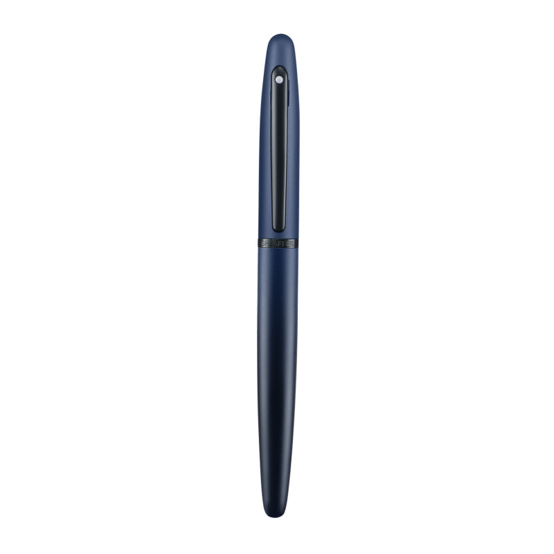 Stylo Roller VFM Bleu + attribut Noir Matte Sheaffer
