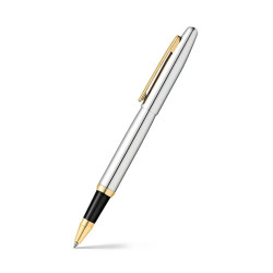 Stylo Roller VFM Chrome+attribut doré Sheaffer®