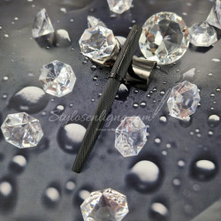 Stylo Plume Viper Noir guilloche MEDIUM-FINE (MF) Diplomat®