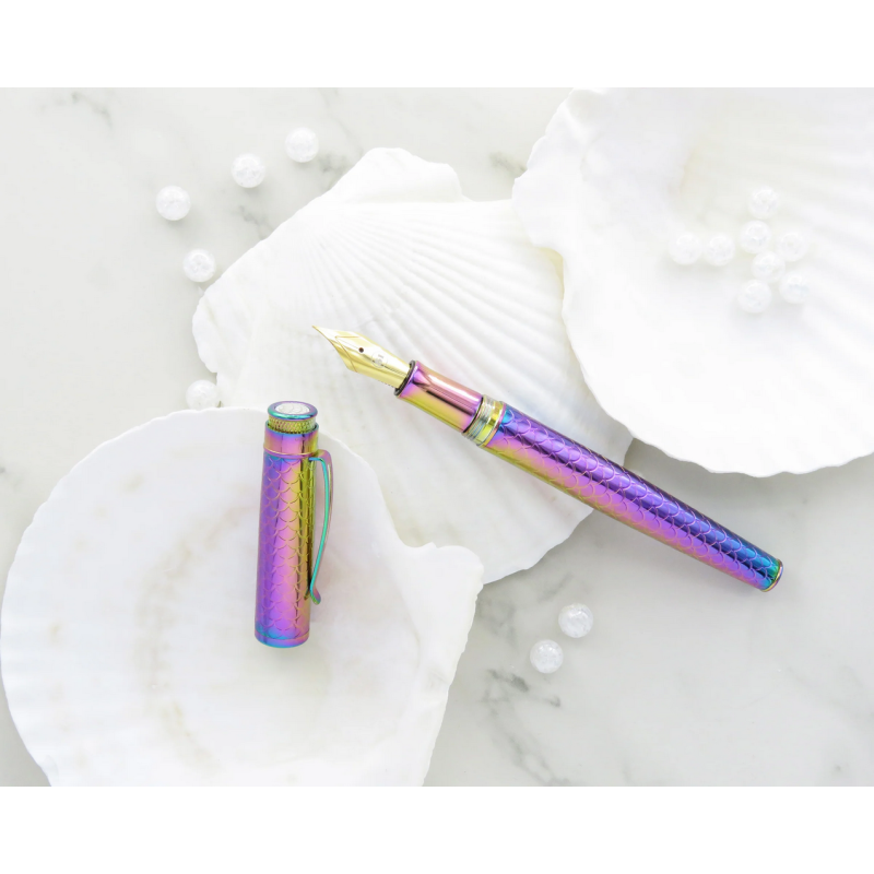 Stylo plume édition limitée " sirène " N°080 / 300 Rétro51® Stylo plume édition limitée " sirène " N°080 / 300 Rétro51®