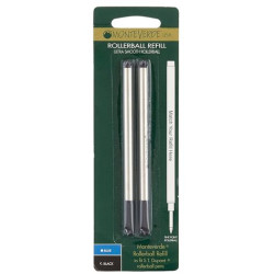 Recharge compatible Monteverder roller noir pour stylo DUPONT