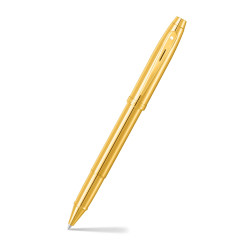 Stylo Roller 100 doré+attribut doré Sheaffer®