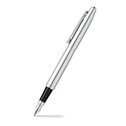 Stylo Plume VFM Chrome+attribut Chrome Sheaffer®