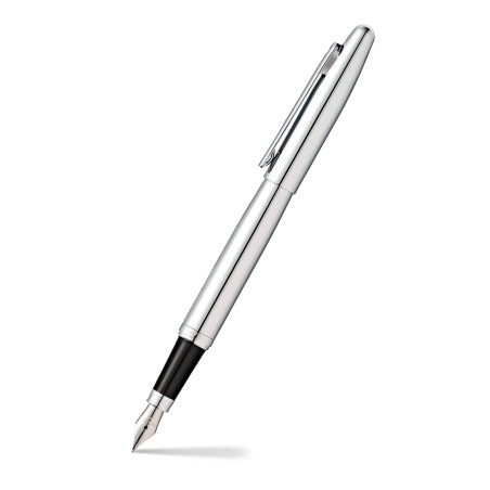 Stylo Plume VFM Chrome+attribut Chrome Sheaffer®