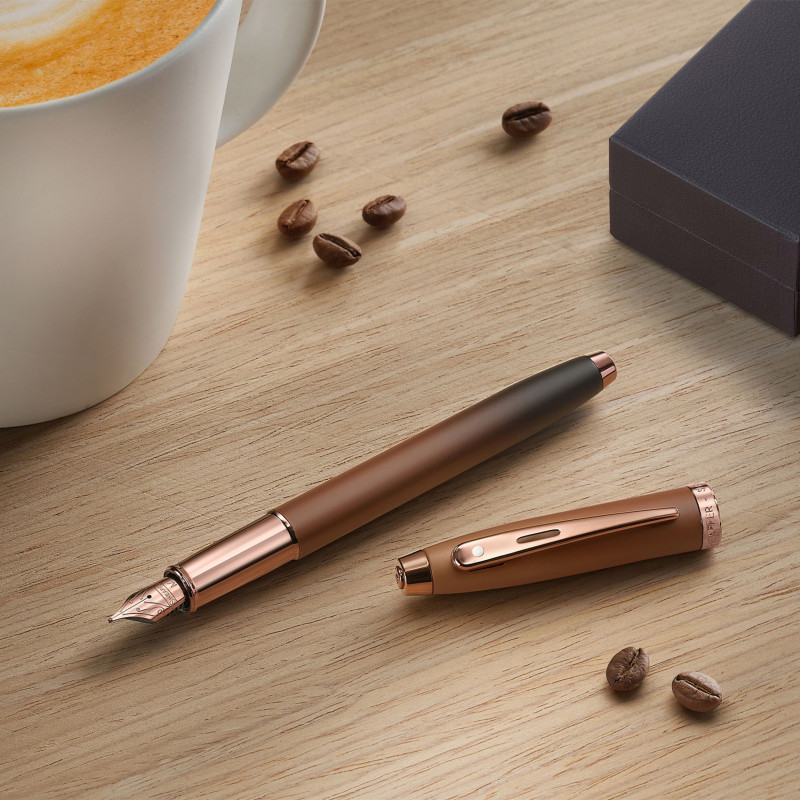 Stylo Plume M 100 Coffee/attribut Cofee sheaffer® Stylo Plume M 100 Coffee/attribut Cofee sheaffer®