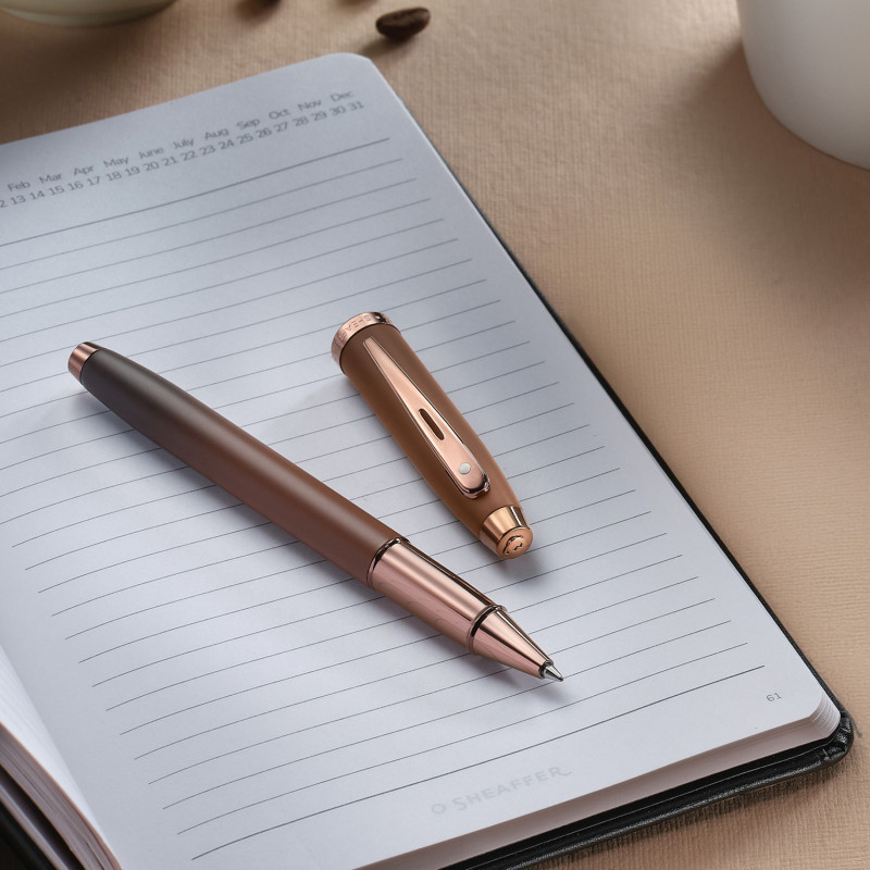 Stylo Roller 100 Coffee/attribut Cofee sheaffer® Stylo Roller 100 Coffee/attribut Cofee sheaffer®