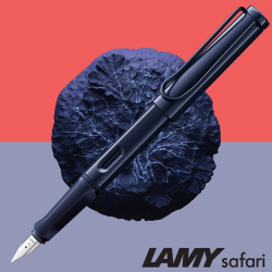 Stylo plume Lamy Safari Edition Spéciale Dark Dusk LAMY®