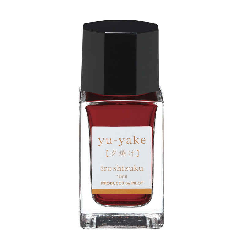 Encre Iroshizuku " yu- yake " 15ml Pilot® Encre Iroshizuku " yu- yake " 15ml Pilot®
