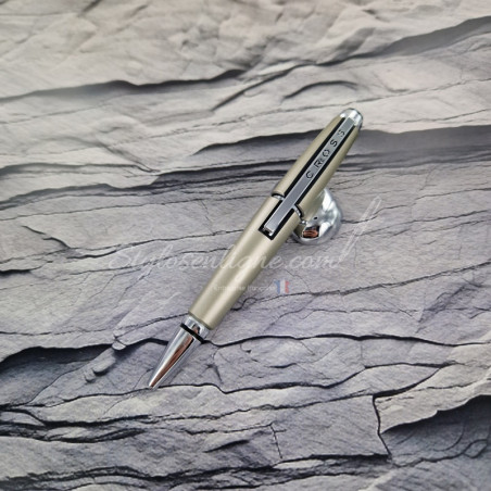 stylo-cross-edge-sonic-titanium.jpg : Stylo à bille gel Cross Edge Sonic Titanium