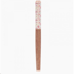 Oberthur Bahia (rose) – stylo roller, packshot fermé