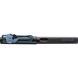 Stylo plume LAMY Safari Harry Potter édition Serdaigle, vue latérale