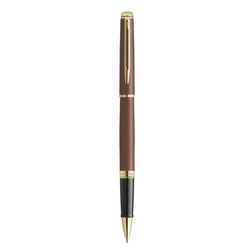 stylo-roller-waterman-hemisphere-discrete-debout