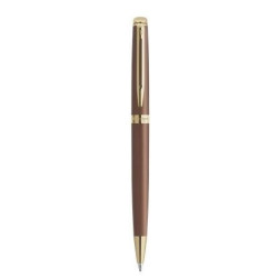 stylo-bille-waterman-hemisphere-cuivre-or-face-avant